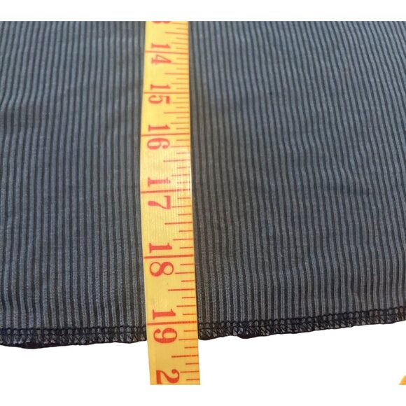 Kirious XS Green Ribbed Long Sleeve‎ Top For Women Fall Basic - Picture 4 of 7